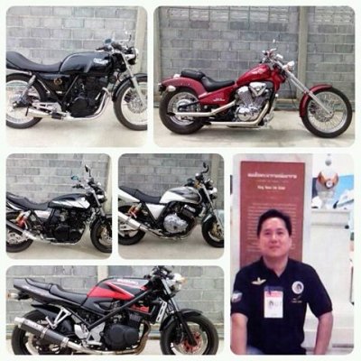 ลดกระหน่ำส่วนลดคันละ 3000 $ Bandit 400 CB 400 XJR400 STEED 400