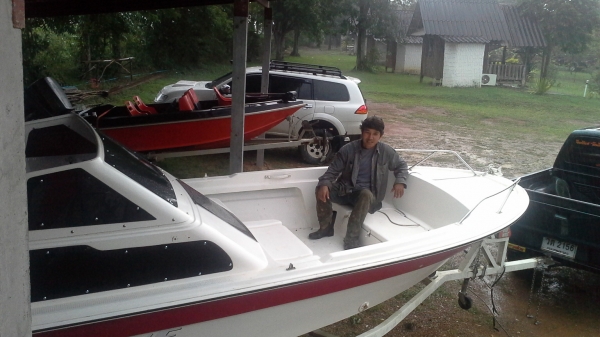 เรือ 21 ฟุตเครื่อง 140 ยามาฮ่า 0817213782