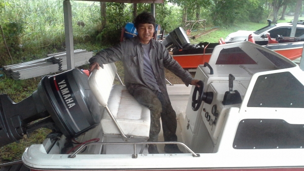 เรือ 21 ฟุตเครื่อง 140 ยามาฮ่า 0817213782