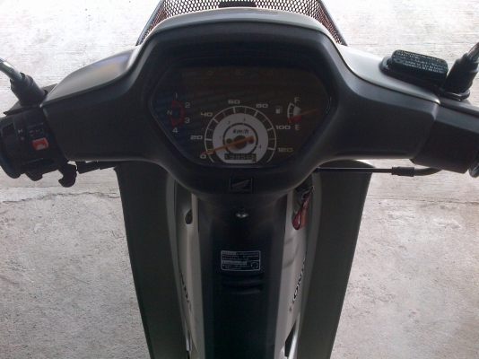 ขาย!เวฟ100 ปี47 รถเครื่องเดิมแน่นๆ  พร้อมใช้ ทะเบียน+เอกสารโอน ภาษีไม่หมด