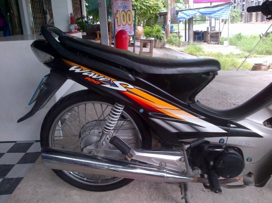 ขาย!เวฟ100 ปี47 รถเครื่องเดิมแน่นๆ  พร้อมใช้ ทะเบียน+เอกสารโอน ภาษีไม่หมด