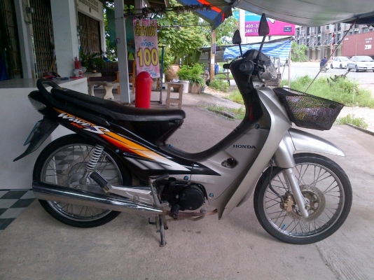 ขาย!เวฟ100 ปี47 รถเครื่องเดิมแน่นๆ  พร้อมใช้ ทะเบียน+เอกสารโอน ภาษีไม่หมด