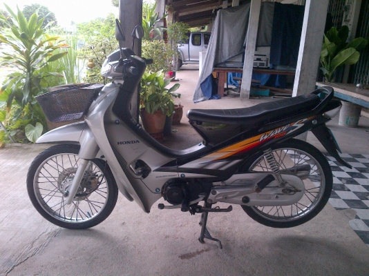 ขาย!เวฟ100 ปี47 รถเครื่องเดิมแน่นๆ  พร้อมใช้ ทะเบียน+เอกสารโอน ภาษีไม่หมด