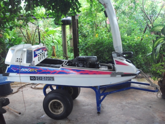 ขาย เจ็ตสกี Kawasaki 550SX ขาย เจ็ตสกี Kawasaki 550SX