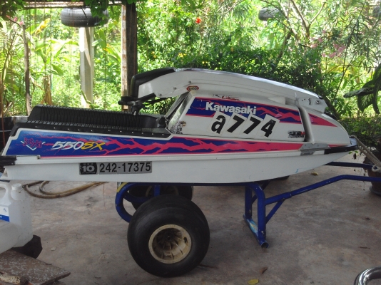 ขาย เจ็ตสกี Kawasaki 550SX