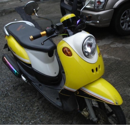 ขายYamaha Fino 115 จดปี 48 พรบ.หมด ก.ย.56