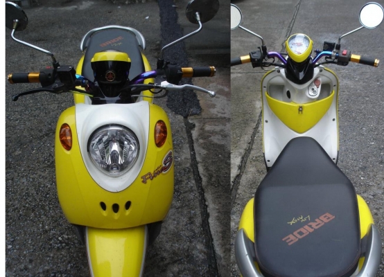 ขายYamaha Fino 115 จดปี 48 พรบ.หมด ก.ย.56