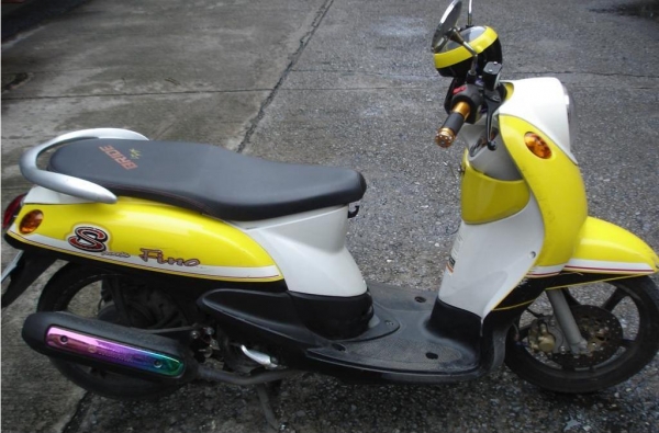 ขายYamaha Fino 115 จดปี 48 พรบ.หมด ก.ย.56