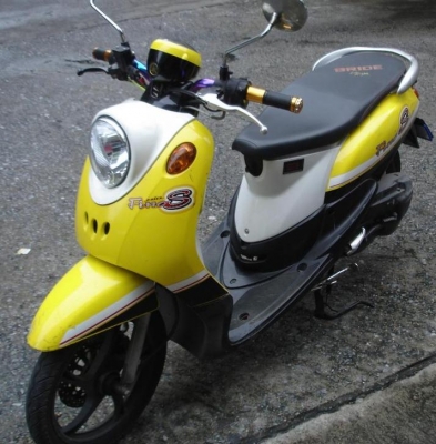 ขายYamaha Fino 115 จดปี 48 พรบ.หมด ก.ย.56