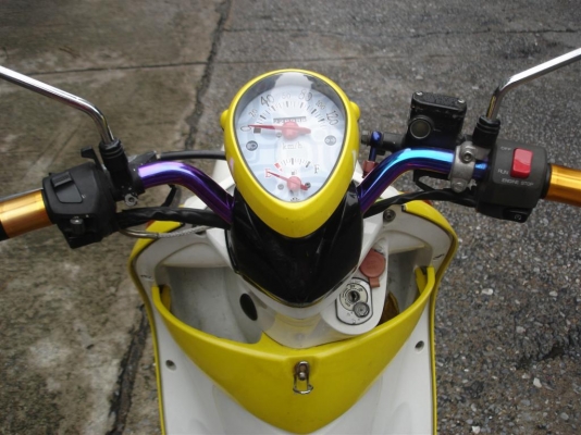 ขายYamaha Fino 115 จดปี 48 พรบ.หมด ก.ย.56