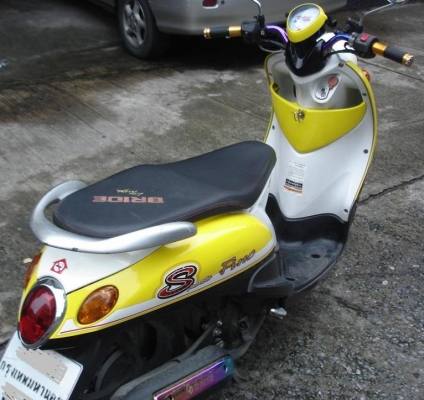 ขายYamaha Fino 115 จดปี 48 พรบ.หมด ก.ย.56