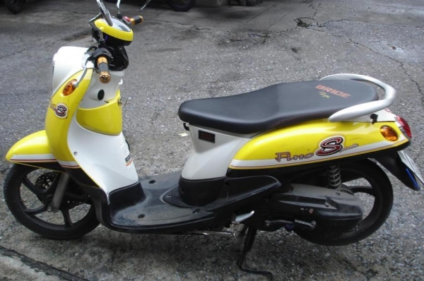 ขายYamaha Fino 115 จดปี 48 พรบ.หมด ก.ย.56
