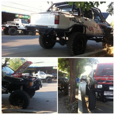 ขาย4X4 TOYOTA LS เครื่อง D16  4,300cc ลดเหลือ450,000 บาท 0896756294