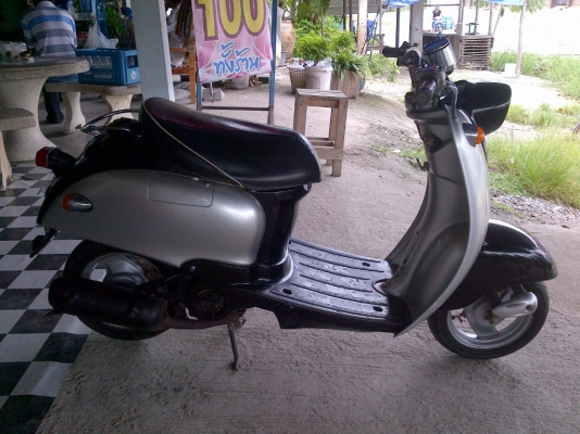 ด่วน!รถจ๊อกยามาฮ่าวีโน่ 50cc รถเครื่องเดิมแน่นๆ ขี่พุ่งแรงดี ใบซื้อขายพร้อม พร้อมใช้  088-2197709