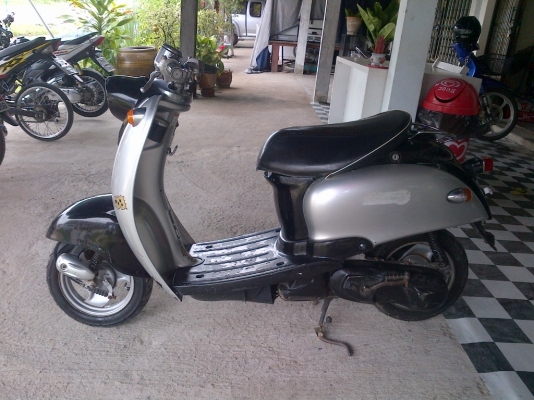 ด่วน!รถจ๊อกยามาฮ่าวีโน่ 50cc รถเครื่องเดิมแน่นๆ ขี่พุ่งแรงดี ใบซื้อขายพร้อม พร้อมใช้  088-2197709