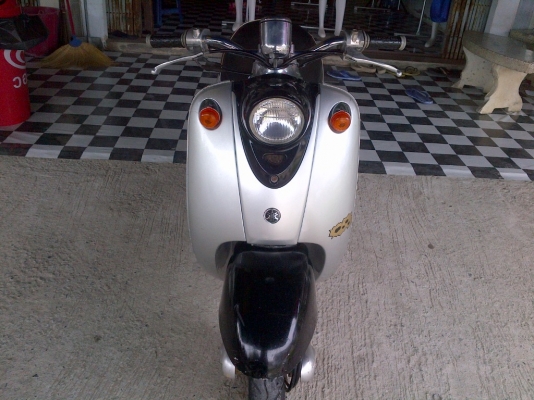 ด่วน!รถจ๊อกยามาฮ่าวีโน่ 50cc รถเครื่องเดิมแน่นๆ ขี่พุ่งแรงดี ใบซื้อขายพร้อม พร้อมใช้  088-2197709