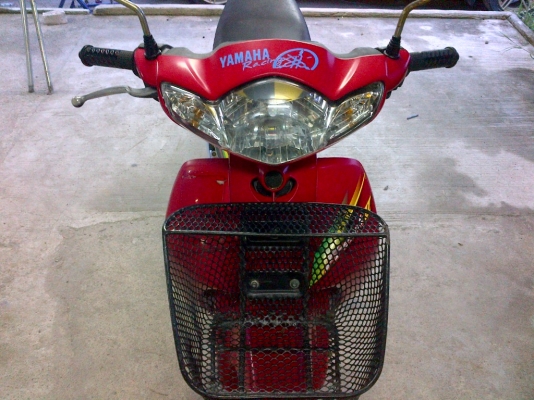 คันนี้โอนให้ฟรีคับ ด่วน!ยามาฮ่าเฟร๊ชทู ปี46 รถเครื่องเดิมแน่นๆ พร้อมใช้ ทะเบียน+เอกสารโอน ภาษีไม่หมด 088-2197709