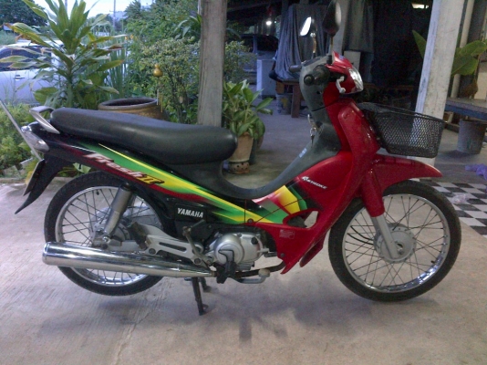 คันนี้โอนให้ฟรีคับ ด่วน!ยามาฮ่าเฟร๊ชทู ปี46 รถเครื่องเดิมแน่นๆ พร้อมใช้ ทะเบียน+เอกสารโอน ภาษีไม่หมด 088-2197709