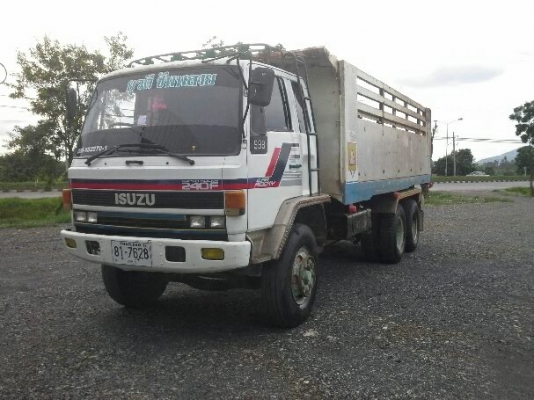 ขาย10ล้อIZUSU ร๊อคกี้210Fดั้ม2เพลา เดิมบาง