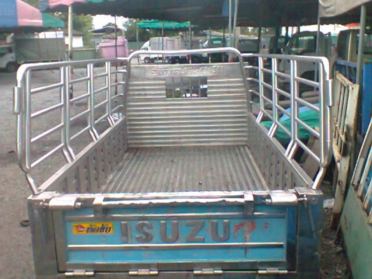 กะบะสแตนเลส ใส่ NKR