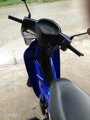Honda wave 125 สีน้ำเงิน