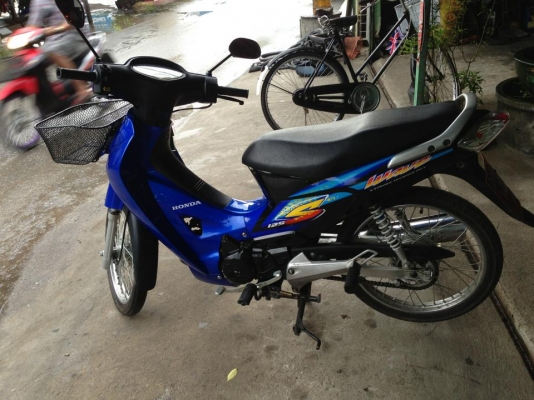 Honda wave 125 สีน้ำเงิน