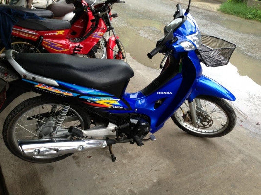 Honda wave 125 สีน้ำเงิน