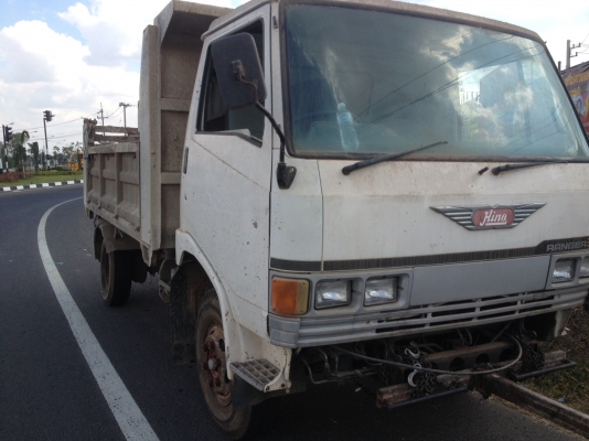 ขาย6ล้อ HINO KM310 ไม่มีทะเบียน ราคาถูก