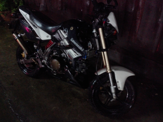 ขาย KAWASAKI KSR รถ 7 เดือน 55000บาท ขาย KAWASAKI KSR รถ 7 เดือน 55000บาท