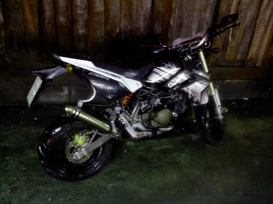 ขาย  KAWASAKI KSR  รถ 7 เดือน  55000บาท