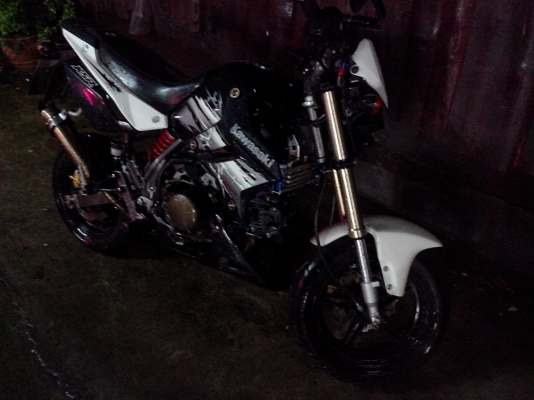 ขาย KAWASAKI KSR รถ 7 เดือน 55000บาท ขาย KAWASAKI KSR รถ 7 เดือน 55000บาท