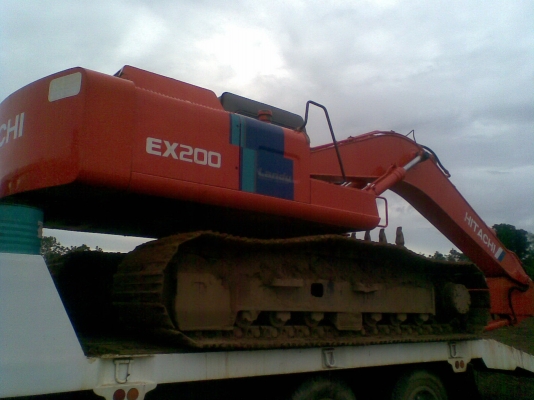 ขาย ฮิตาชิ EX200-1 / เครื่อง HO6C เทอร์โบ ( ใช้ตักลูกรังแดงอย่างเดียง! ) ขาย ฮิตาชิ EX200-1 / เครื่อง HO6C เทอร์โบ ( ใช้ตักลูกรังแดงอย่างเดียง! )