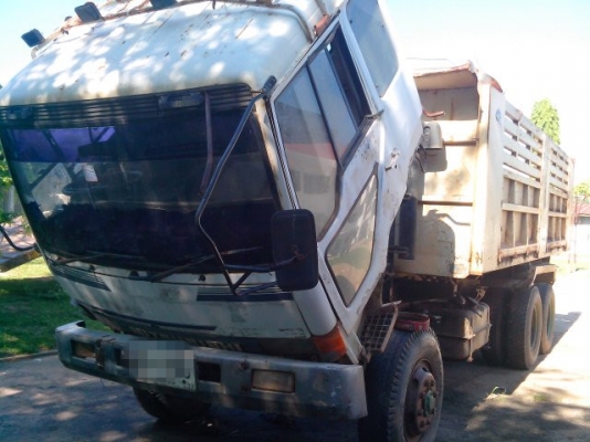 FN 527 M-TF 6D16-4649 ดั้ม KAC ทะเบียนเต็ม