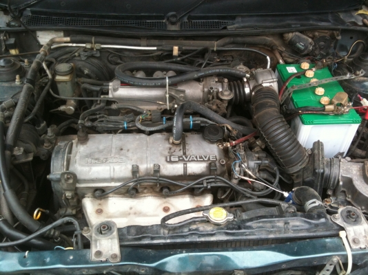 ขายรถดีๆถูกๆ MAZDA 323 sedan 1.6 เกียร์ธรรมดา ไฟฟ้าทั้งคัน ขายรถดีๆถูกๆ MAZDA 323 sedan 1.6 เกียร์ธรรมดา ไฟฟ้าทั้งคัน