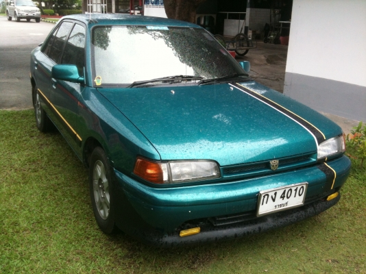 ขายรถดีๆถูกๆ MAZDA 323 sedan 1.6 เกียร์ธรรมดา ไฟฟ้าทั้งคัน