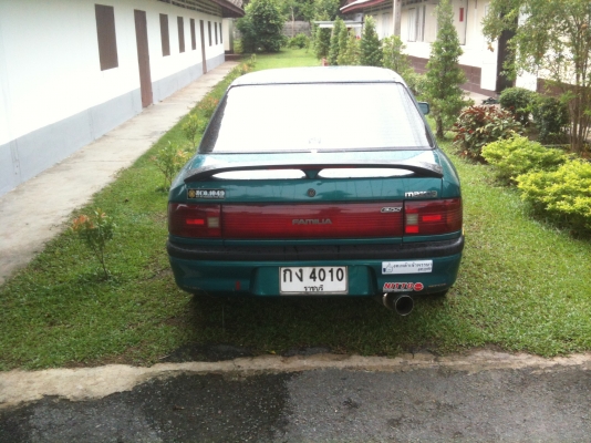 ขายรถดีๆถูกๆ MAZDA 323 sedan 1.6 เกียร์ธรรมดา ไฟฟ้าทั้งคัน ขายรถดีๆถูกๆ MAZDA 323 sedan 1.6 เกียร์ธรรมดา ไฟฟ้าทั้งคัน