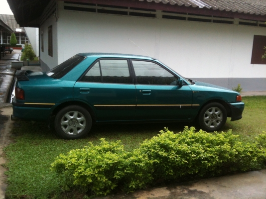 ขายรถดีๆถูกๆ MAZDA 323 sedan 1.6 เกียร์ธรรมดา ไฟฟ้าทั้งคัน ขายรถดีๆถูกๆ MAZDA 323 sedan 1.6 เกียร์ธรรมดา ไฟฟ้าทั้งคัน