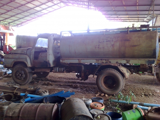 ขายรถน้ำ ISUZU หน้ายาวเครื่อง EH 500 เครื่องดีคัสซีสวยทะเบียนเต็ม