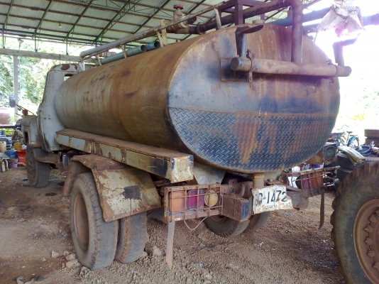 ขายรถน้ำ ISUZU หน้ายาวเครื่อง EH 500 เครื่องดีคัสซีสวยทะเบียนเต็ม