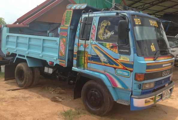 ISUZU ROCKY 195 HP 6HE1 หกล้อดั๊มพ์ หัวเก๋งแล็ปลายสวยภายในคอนโซลสวยครบพร้อม แอร์เย็น พวงมาลัยเพาเวอร์ ระบบเบรคทริ๊ปฟี้ครบพร้อม กระบะดั๊มพ์เหล็ก 6 ตันความยาว 3.60 เมตรไม่มีผุกร่อน ช่วงล่างยาง 8.25 ขอบ 16 เอกสารทะเบียนครบพร้อมโอน ราคาต่อรองได้ครับ