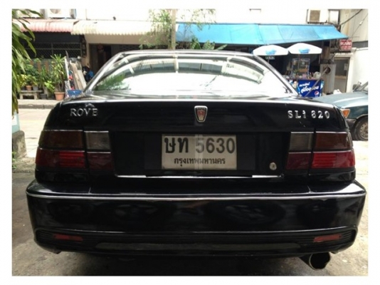 ขายROVER 820 SIR เครื่องใหม่ 3snon airflow daul สีดำ197 osidean