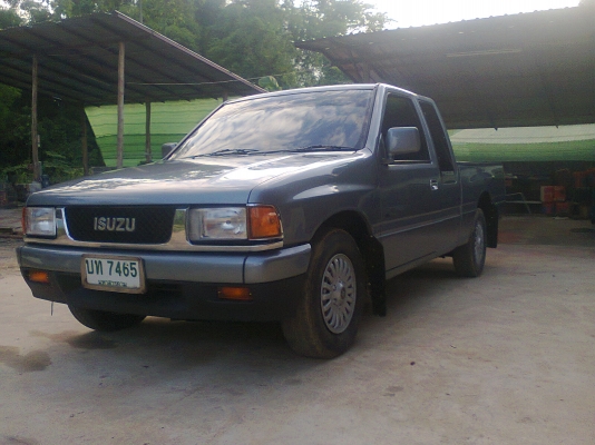 ขายรถกระบะอีซุซุมังกรทองสภาพพร้อมใช้รถปี 92