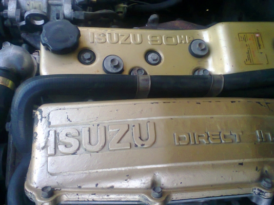 ขายรถกระบะอีซุซุมังกรทองสภาพพร้อมใช้รถปี 92