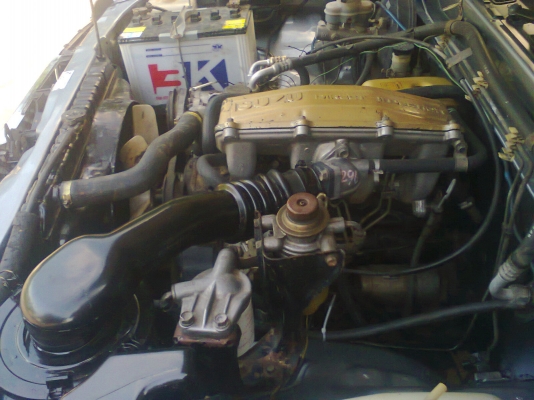 ขายรถกระบะอีซุซุมังกรทองสภาพพร้อมใช้รถปี 92