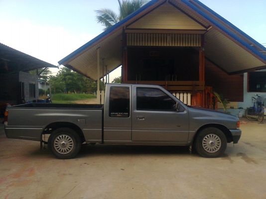 ขายรถกระบะอีซุซุมังกรทองสภาพพร้อมใช้รถปี 92