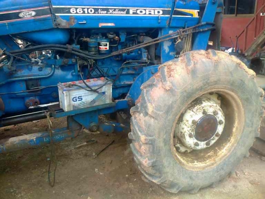 ขายรถไถฟอร์ดรุ่น6610 ราคา 520,000 บาท ขายรถไถฟอร์ดรุ่น6610 ราคา 520,000 บาท