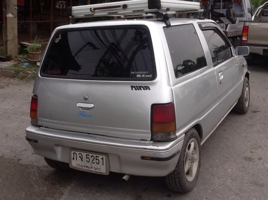 DAIHATSU MIRA ปี95 เครื่องหัวฉีด เกรียธรรมดา DAIHATSU MIRA ปี95 เครื่องหัวฉีด เกรียธรรมดา