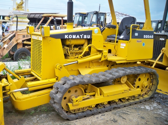 ขายรถเกดเดอร์ KOMATSU