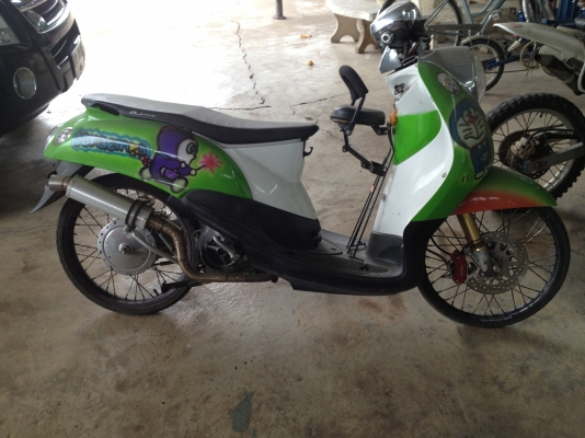 ขายแพ็คคู่ ATV125 กับฟีโน่แท้สวยสวยจัดเต็มทุกคัน!!!!