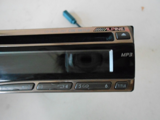 CD ALPINE cda 9871ji